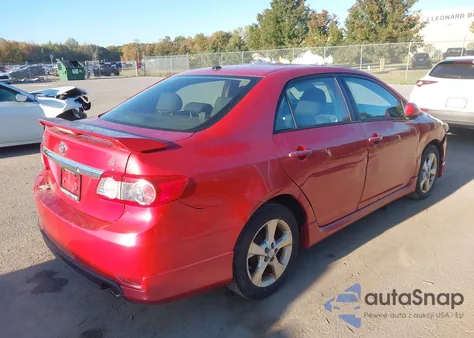 2012 Toyota Corolla S из США, поврежденный, VIN 2T1BU4EE6CC881581